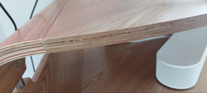 Havana Oak Corner TV Stand - B Grade