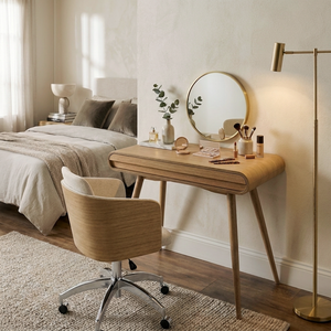 San Francisco Oak Drawer Desk