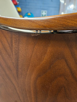 San Francisco Walnut Executive Office Chair- B GRADE - LAST ONE!