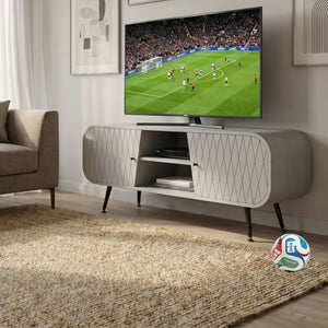 Astana Light Grey TV Stand