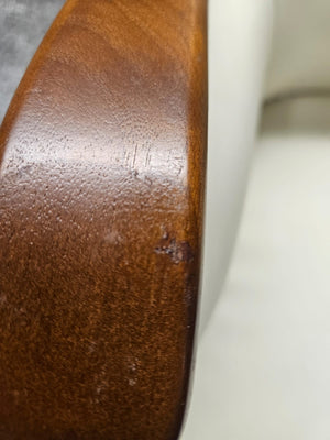 San Francisco Walnut Executive Office Chair- B GRADE - LAST ONE!