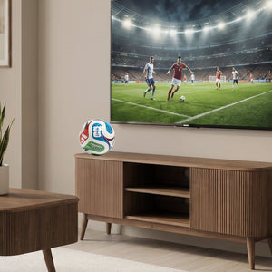 Oslo Walnut Fluted TV Stand