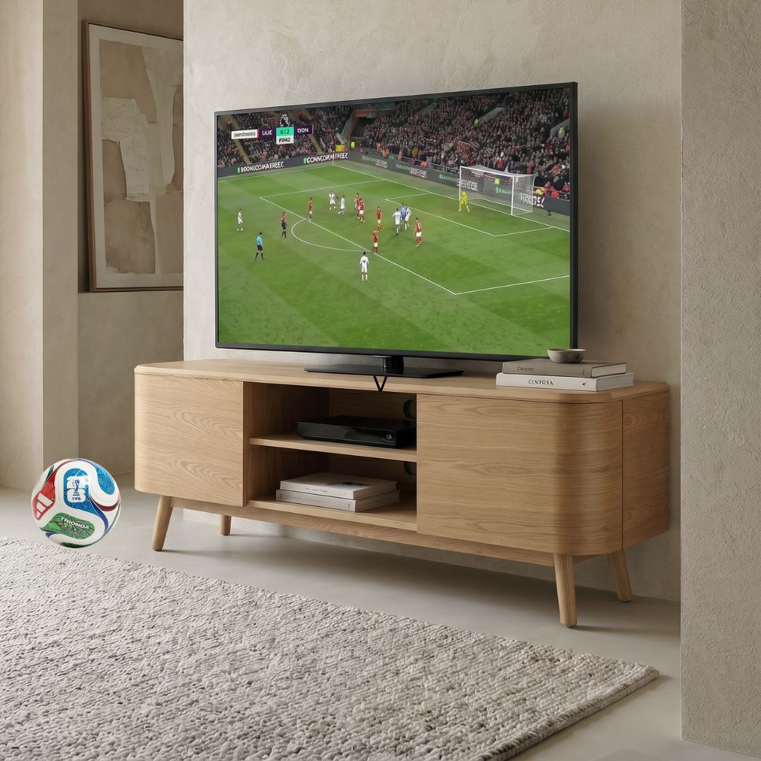 Oslo Oak TV Stand