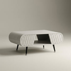 Astana Light Grey Coffee Table