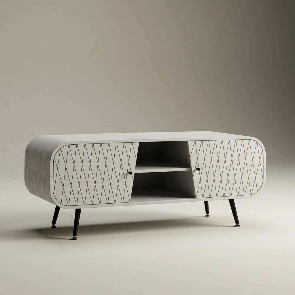 Astana Light Grey TV Stand