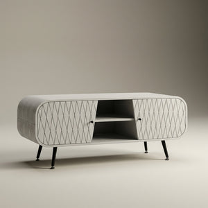 Astana Light Grey TV Stand