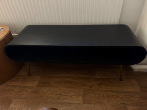 Auckland Black & Brass TV Stand- B Grade Last one!!