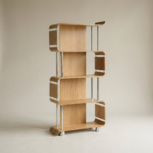 Helsinki Oak Tall Bookshelf