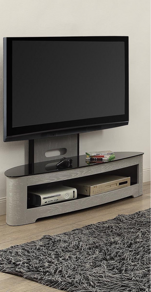 Florence Grey Cantilever TV Stand