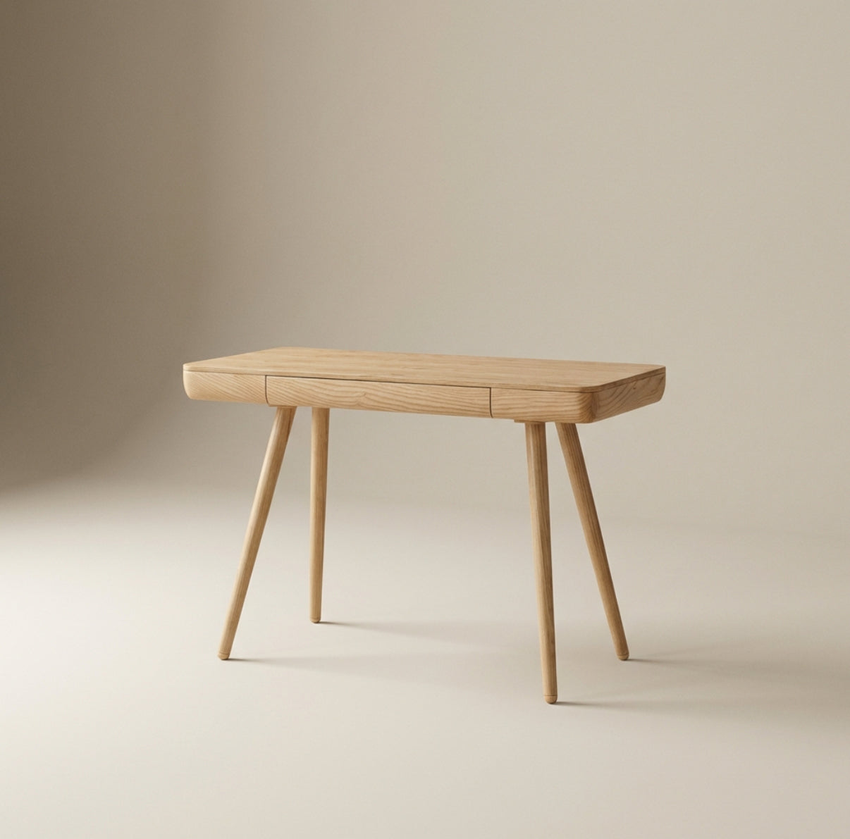 San Francisco Oak Executive Desk