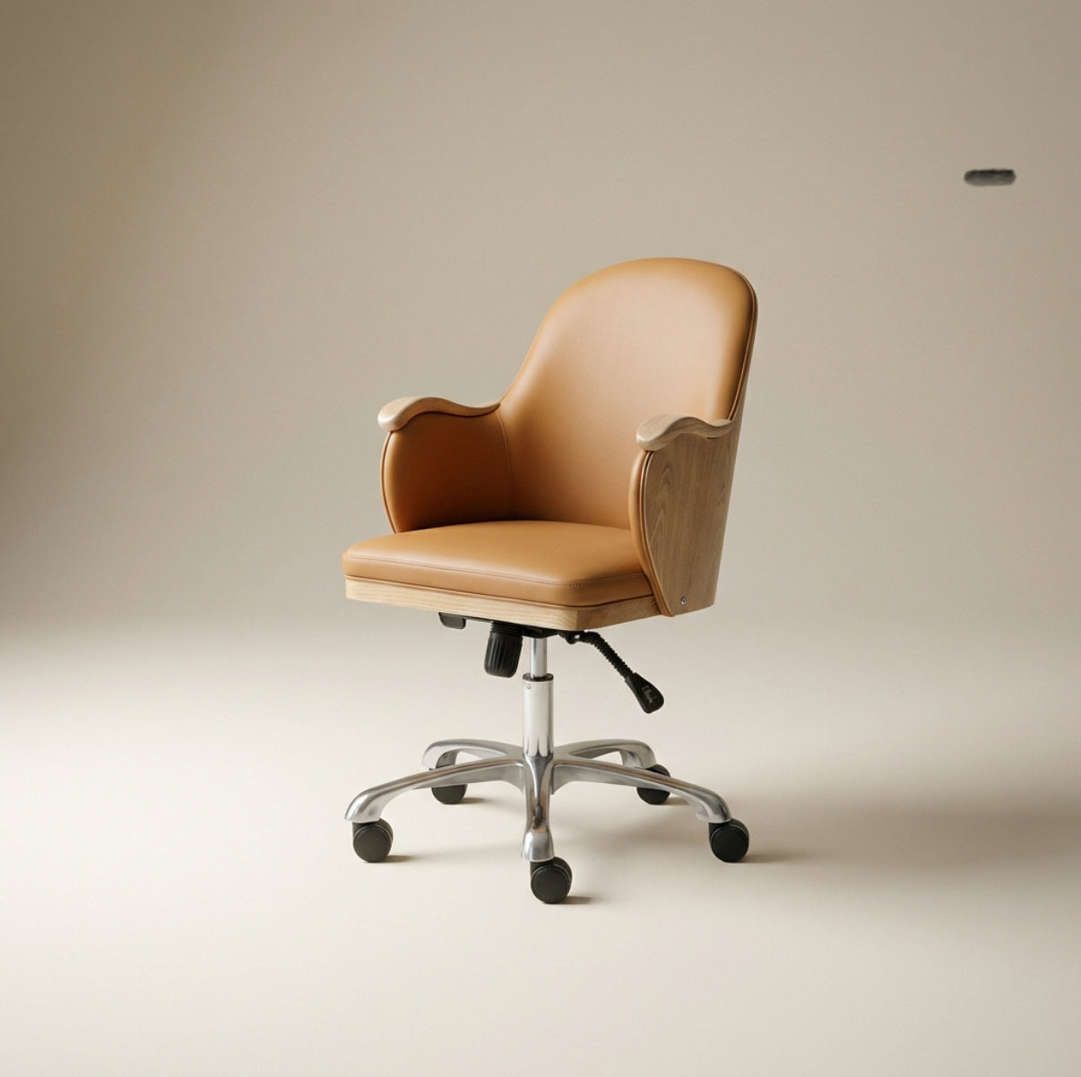 San Francisco Executive Oak Office Chair