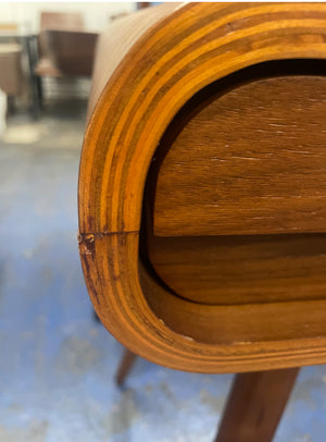 PC810 Desk Walnut - B Grade Exd-3
