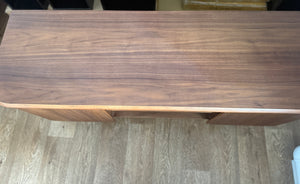 Oslo Walnut Fluted TV & Entertainment Stand – Ex-Display (Sold Out)