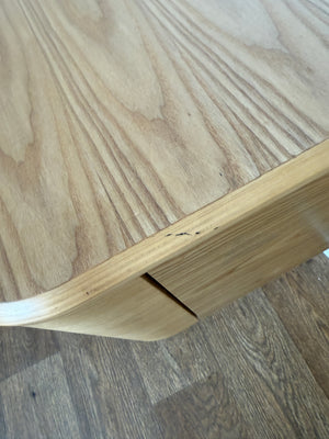 Oslo Oak TV Stand – Seconds | Mid-Century Media Unit
