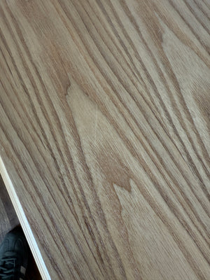 Oslo Oak TV Stand – Seconds | Mid-Century Media Unit