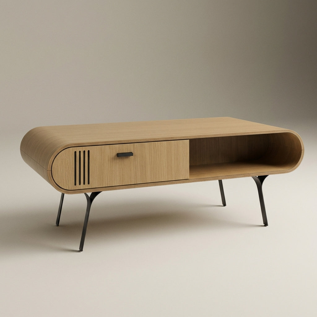 Milano Oak Coffee Table