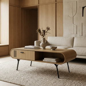 Milano Oak Coffee Table