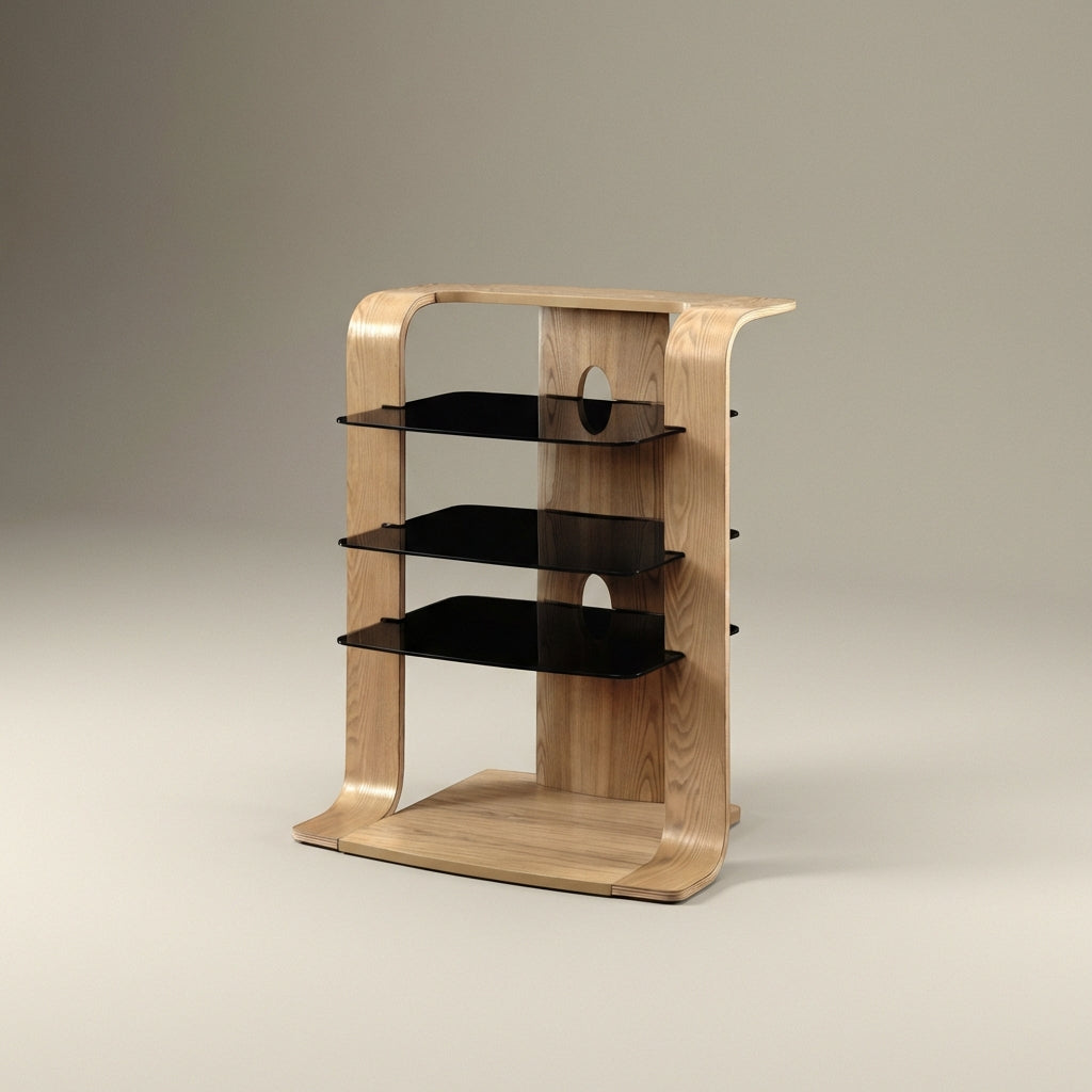 Florence Oak Entertainment Unit