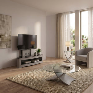 Siena Grey Side Table