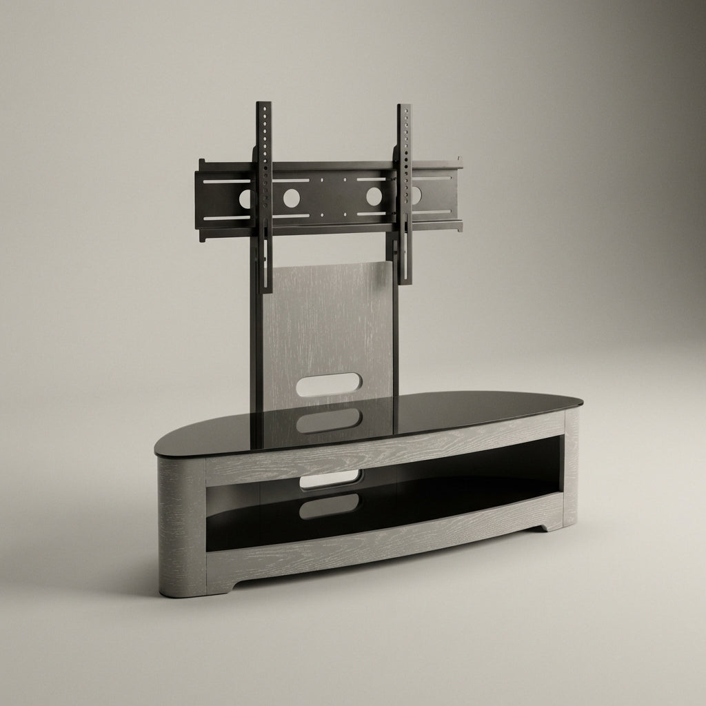 Florence Grey Cantilever TV Stand
