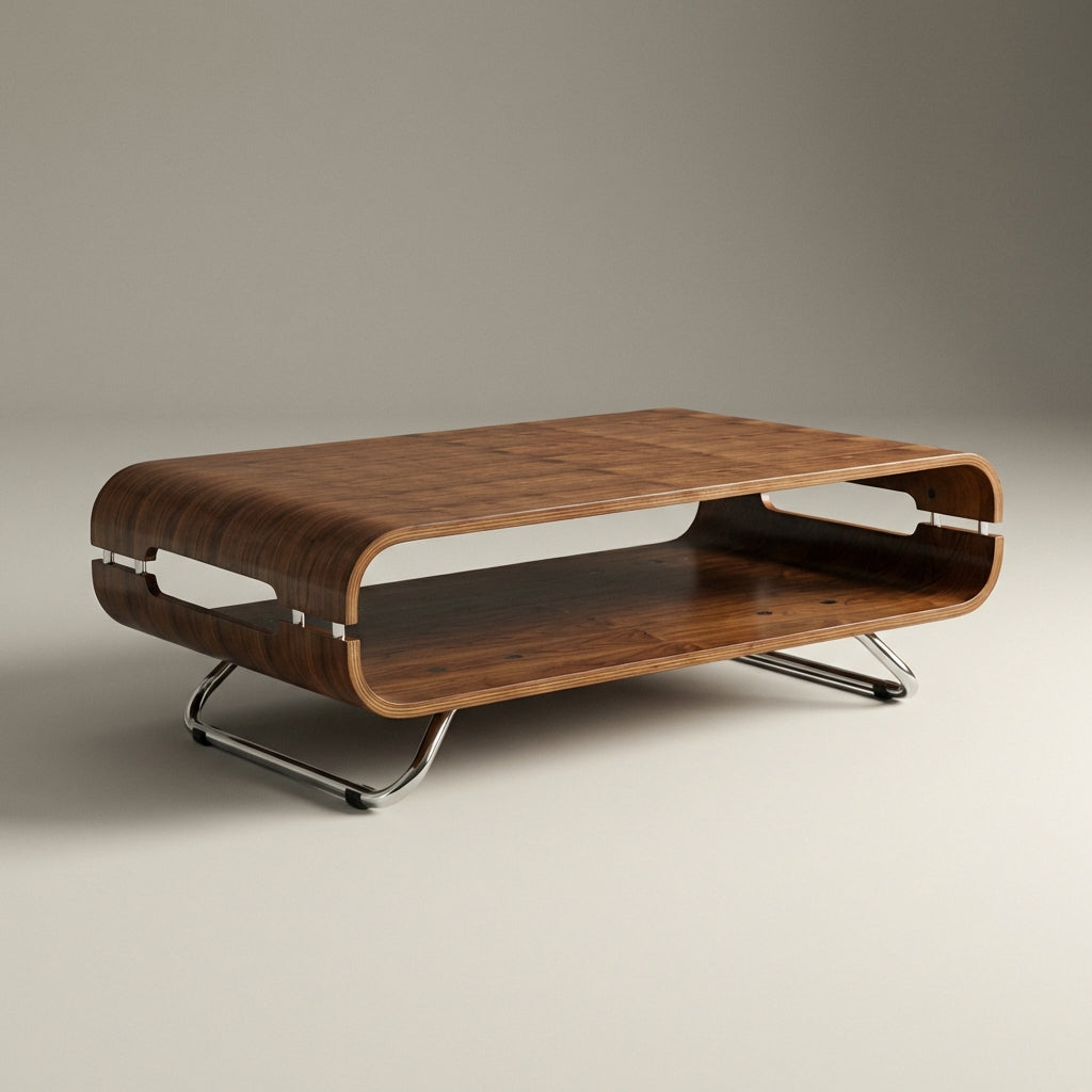 Florence Walnut Coffee Table