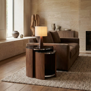 Florence Walnut Nest of Tables