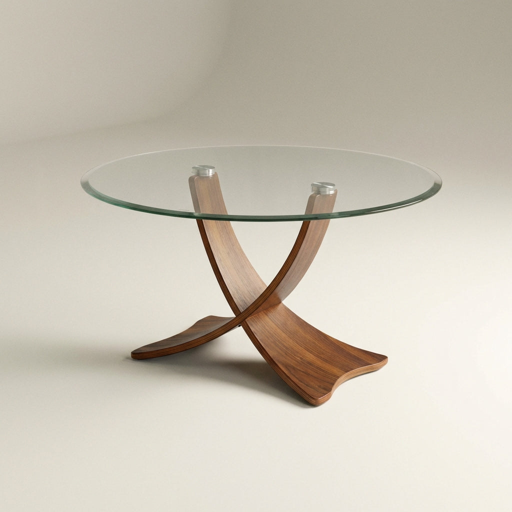 Siena Walnut Coffee Table