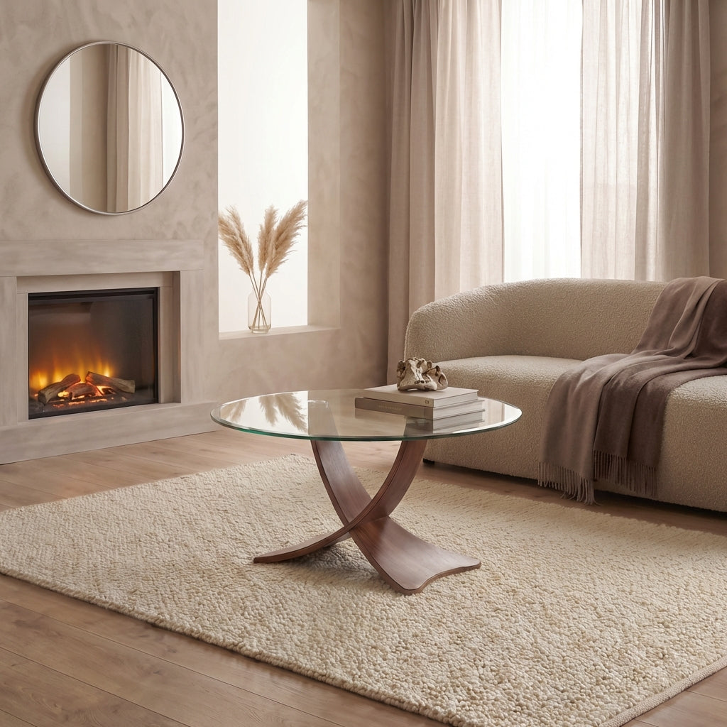 Siena Walnut Coffee Table