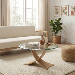 Siena Oak Coffee Table