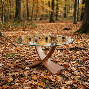 Siena Walnut Coffee Table
