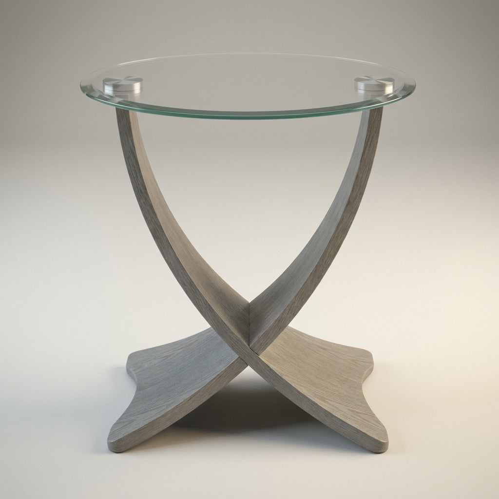 Siena Grey Side Table