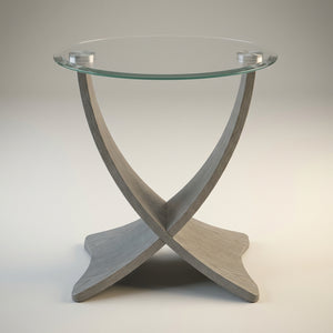 Siena Grey Side Table