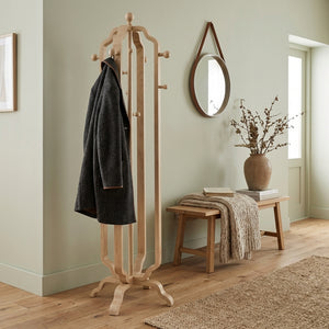 Florence Oak Coat Stand