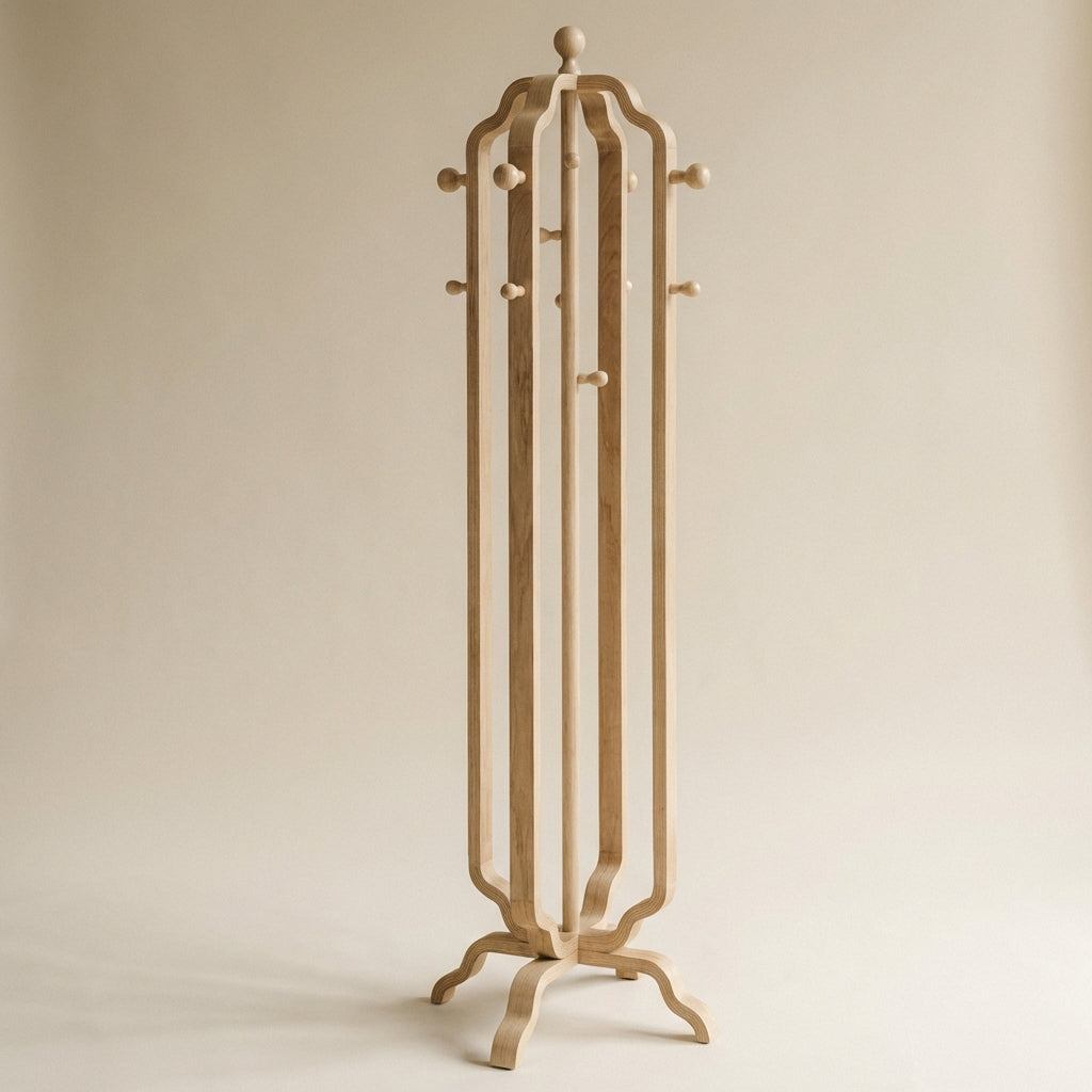 Florence Oak Coat Stand