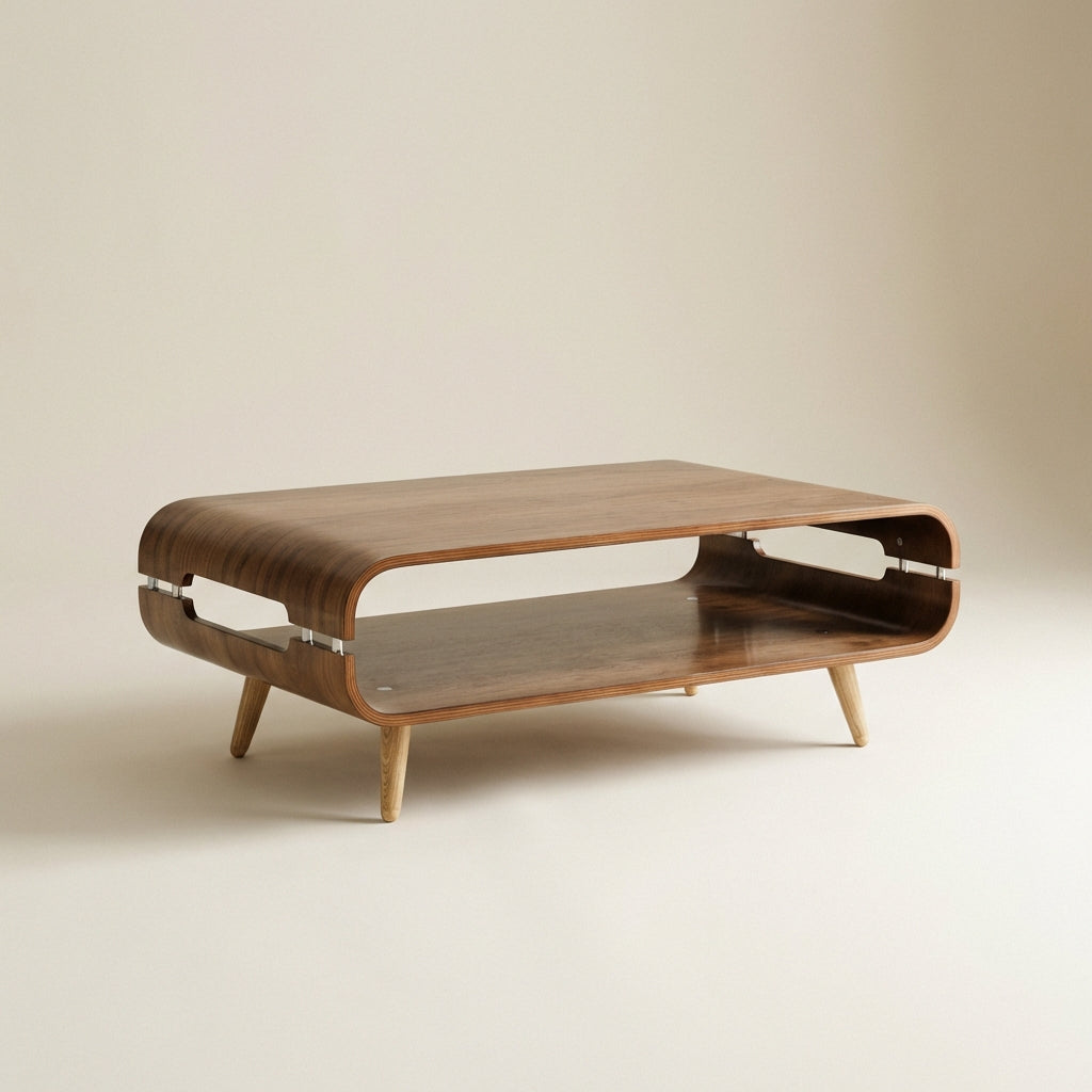 Havana Matt Walnut Coffee Table