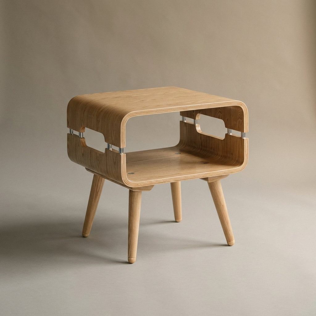 Havana Oak Side Table