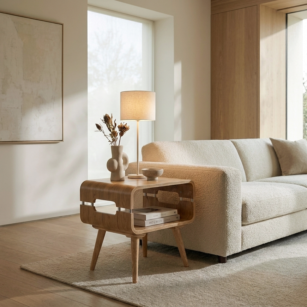 Havana Oak Side Table