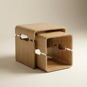 Havana Oak Nest of Tables