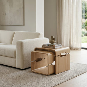 Havana Oak Nest of Tables