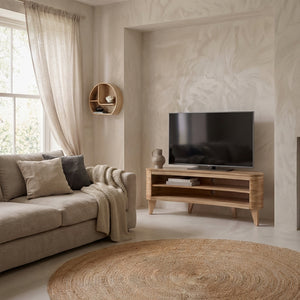 San Francisco Oak Wall Shelf