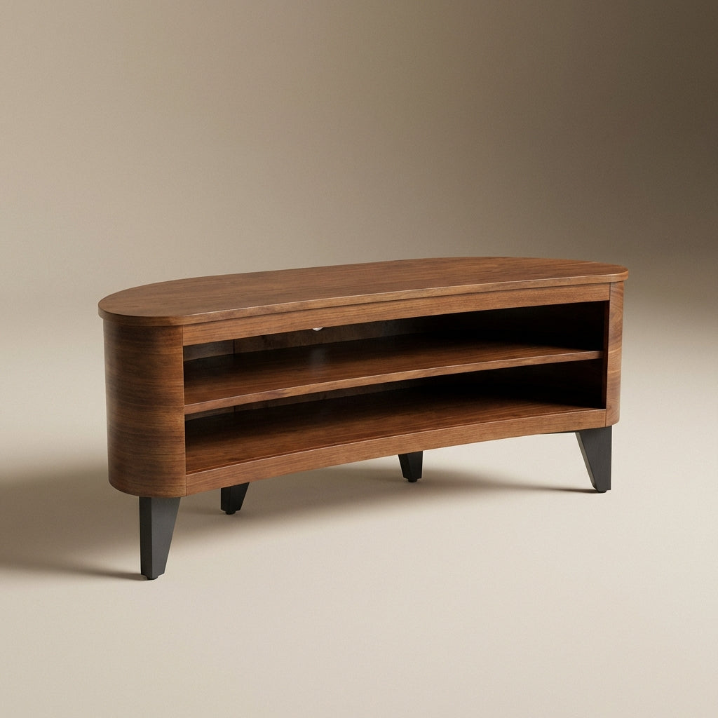 San Francisco Walnut TV Stand