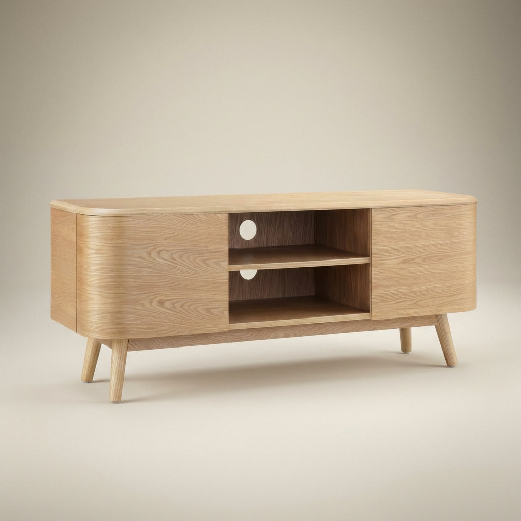 Oslo Oak TV Stand