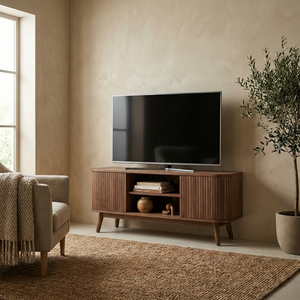 Oslo Oak TV Stand