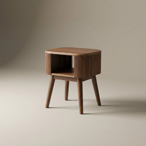 Jual Oslo Walnut Lamp Table