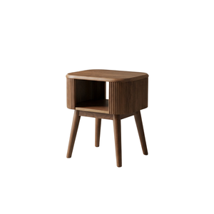 Jual Oslo Walnut Lamp Table