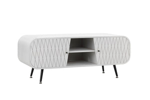 Astana Grey TV Stand, Coffee Table and Side Table  - Furniture Set
