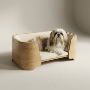 Oslo Oak Luxury Dog Bed