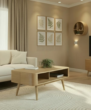 Oslo Oak Coffee Table