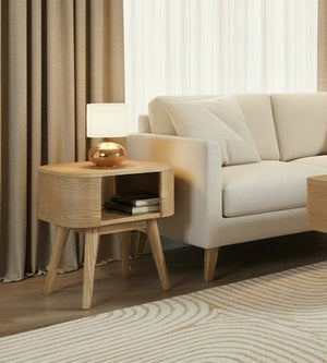 Oslo Oak Side Table