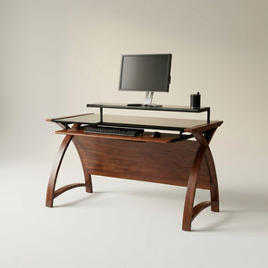 Helsinki Walnut 1300mm Desk